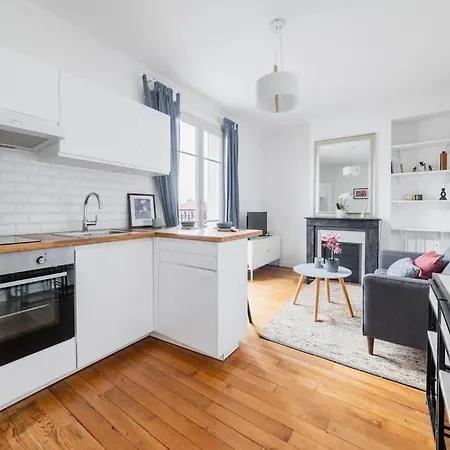 Apartment Super Tolbiac-buttes Cailles *