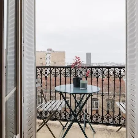 Lejlighed Super Tolbiac-buttes Cailles