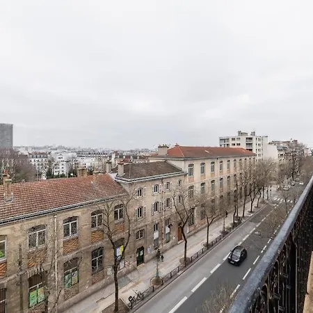 Super Tolbiac-buttes Cailles Lejlighed