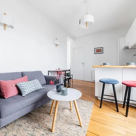 Super Tolbiac-buttes Cailles Lejlighed *