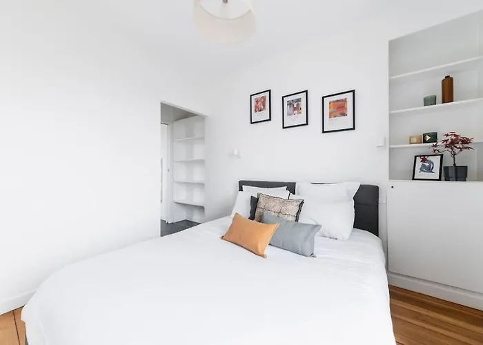 Apartamento Super Tolbiac-buttes Cailles Paris