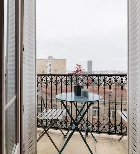 Apartamento Super Tolbiac-buttes Cailles