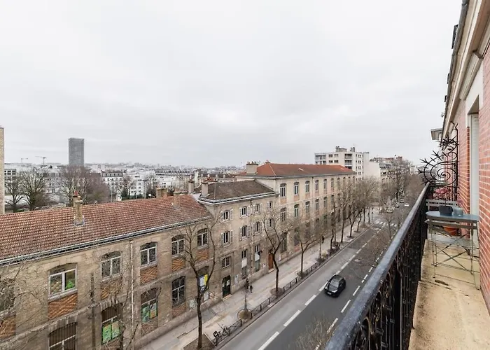 Super Tolbiac-buttes Cailles Apartamento