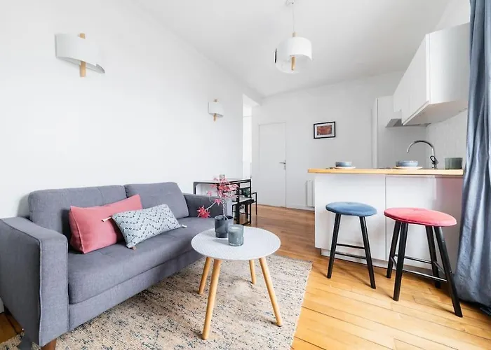 Super Tolbiac-buttes Cailles Apartamento *