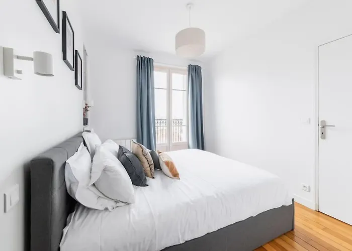 Super Tolbiac-buttes Cailles Apartmán Paříž