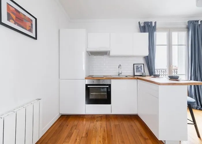 Super Tolbiac-buttes Cailles Apartmán Paříž