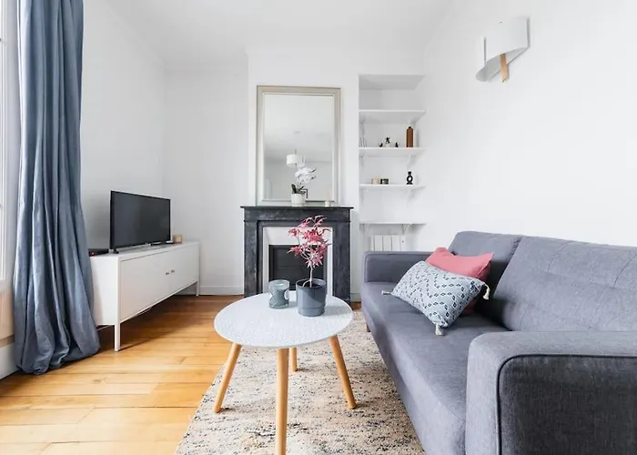 Super Tolbiac-buttes Cailles Apartmán Paříž