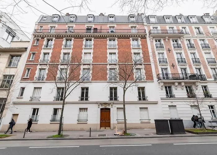 Super Tolbiac-buttes Cailles Apartmán Paříž